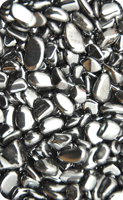 11th year anniversary gemstone theme - hematite 11th year anniversary gemstone theme - hematite image