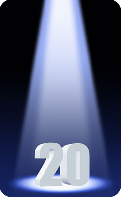 20th year spotlight 20th year spotlight image