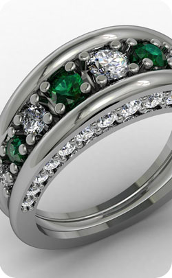 35th year anniversary appropriate gemstone - emerald 35th year anniversary appropriate gemstone emerald image