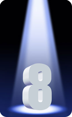 8th year spotlight 8th year spotlight image