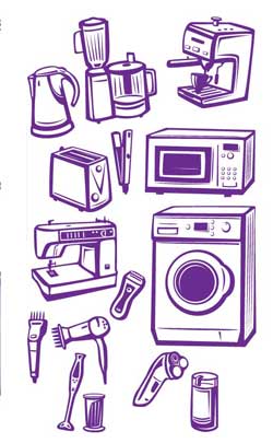 electrical appliances 4 years anniversary electrical appliances 4th year anniversary