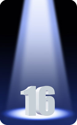 16th year spotlight 16th year spotlight image