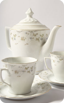 18th year anniversary modern theme - porcelain image