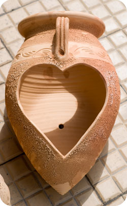 9th year traditional anniversary - pottery 9th year traditional anniversary - pottery image