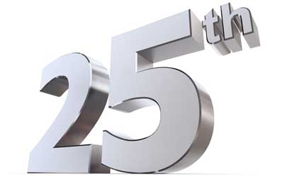 25th anniversary 25th Anniversary image
