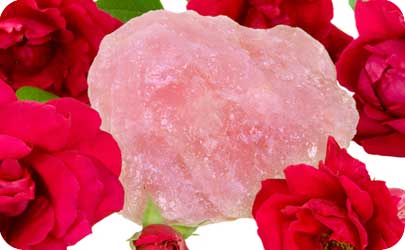 2nd year anniversary - rose quartz image