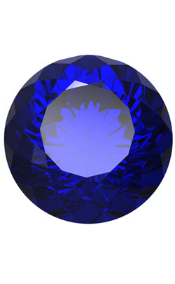 Sapphire Jewel that represents the Sapphire Wedding